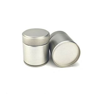 Envase Personalizado de Aluminio para Matcha, Lata Redonda Metálica Clásica con Tapa de Rosca para Regreso a Clases, para Dulces, Café, Té en Polvo - Product Image 3