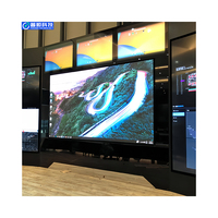 Pantalla LED Fija para Interiores, para Cadenas de Tiendas Minoristas, Supermercados, Señalización Digital, Publicidad en el Borde de los Estantes, Panel HD a Todo Color