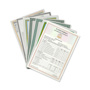 Papel de Seguridad con Marca de Agua Personalizada de Alta Calidad Qingsong, Impresión de Certificados Antifalsificación, Papel de Arte Liso para Pósteres - Product Image 6