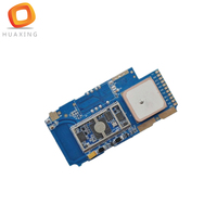 Circuit imprimé électronique professionnel OEM personnalisé en céramique, marque HUAXING, modèle Huaxing-pcba437, épaisseur de cuivre 2oz, assemblage de carte de circuit imprimé