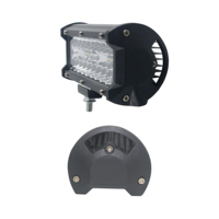 KaiDengZhe Projecteur de Travail LED Haute Puissance 120W Tout-Terrain Étanche IP67 8000 Lumens 9-36V Lumière de Position Blanche pour Camion & Moto