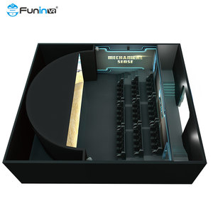 Atracciones de Parque de Diversiones, Teatro Giratorio de 360 Grados, Teatro Móvil Suspendido, Cine de Realidad Virtual Inmersivo - Product Image 1