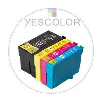 Cartouche d'encre Yescolor Premium compatible T34 T34XL 34XL T3471 pour Epson WorkForce Pro WF-3720DWF WF-3725DWF