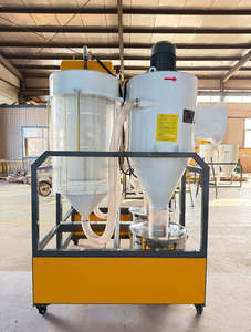 Alta eficiência filtros duplos ciclone pó coletor aspirador madeira industrial sandblast ar limpo equipamentos - Product Image 3