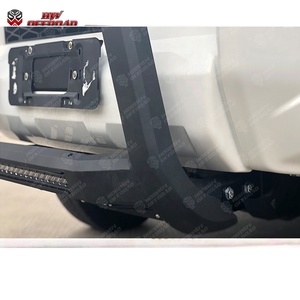 Piezas exteriores Offroad Car Steel Roll Bar Front Bull Bar Kit de protección de parachoques para <span class=keywords><strong>4runner</strong></span> 2016 2017 2018 <span class=keywords><strong>2019</strong></span> - Product Image 3