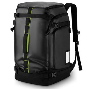Sac à dos <span class=keywords><strong>de</strong></span> ski et <span class=keywords><strong>de</strong></span> snowboard personnalisé <span class=keywords><strong>de</strong></span> grande capacité 50L avec certification BSCI 21x13x14 pouces pour les sports <span class=keywords><strong>de</strong></span> plein air - Product Image 1
