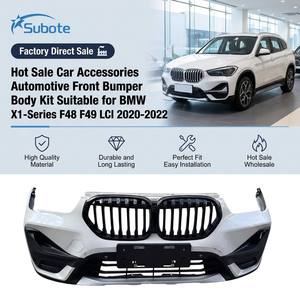 Conjunto de Parachoques Delantero Original OEM Usado para <span class=keywords><strong>BMW</strong></span> <span class=keywords><strong>X1</strong></span> SDrive XDrive F48 LCI, Genuino, Desmontado, 2020-2022, 51118075875 - Product Image 1