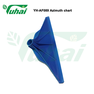 Blauwe Re Plastic Handvat Mest Schraper Voor Vee Boerderij Schoonmaken Schraper Koeien Melkstal Schoonmaak Wrijfplank - Product Image 5