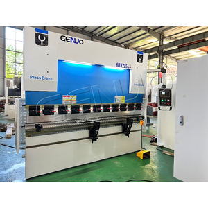 Máquina de Plegado Inteligente WC67Y con Control Inteligente, Convertidor ESTUN E21+Shilin, Control NC <span class=keywords><strong>HTC</strong></span> - Product Image 6