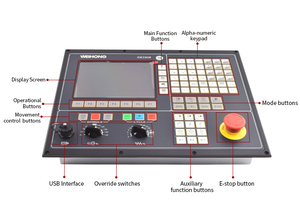 Controlador Wei Hong con Enlace Integrado NK280B para Soporte ATC, Cambio de Herramienta en Línea Recta, Controlador Integrado con Enlace - Product Image 6