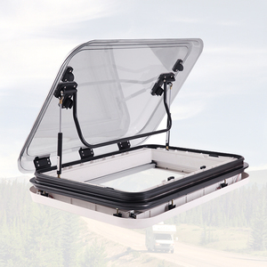 Qualité parfaite 800*500mm grand Rv lucarne lumière LED lucarne fenêtre pour camping-car caravane fenêtre avec bon <span class=keywords><strong>prix</strong></span> - Product Image 1