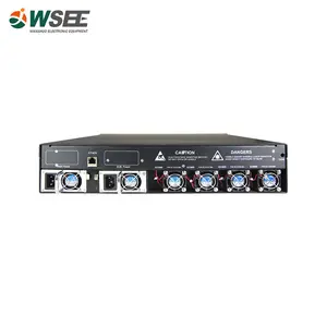 WSEE GPON OLT сетевой PON WDM 23dBm 20dbm 17dbm 1550 CATV 16 портов EDFA CATV оптический усилитель высокой мощности многопортовый EDYFA