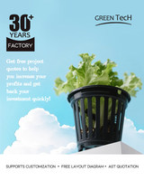 Nouvelle Arrivée CultivationKits de culture hydroponique Serre Verte Ensemble Complet Système Vertical Intérieur Nft Hydroponique