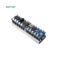 Carte amplificateur de scène professionnelle V242 haute puissance à deux canaux 24 tubes 5200 1943 fièvre 1000W + 1000W