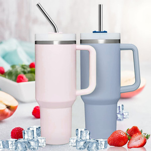 HQ New Custom Acrylique Straw Topper Cute Tumbler Cover Charms Compatible avec 30 & 40 <span class=keywords><strong>Oz</strong></span> Tumbler Bars Boire Échantillon Gratuit - Product Image 6