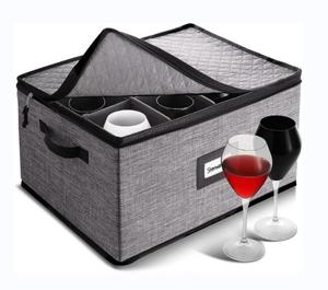 Protector de Copas para <span class=keywords><strong>Vino</strong></span> y Café, Contenedor para Vajilla de Supermercado e Hipermercado - Product Image 1