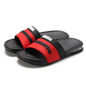 Chanclas Henghao Air Blowing para hombre, zapatillas deslizantes de garra a la moda personalizadas con logotipo personalizado para hombres y mujeres, zapatillas deslizantes más populares - Product Image 3