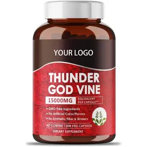 OEM ODM ekstrak akar anggur Thunder God 151 suplemen-Tripterygium Wilfordii - 15000mg 120 kapsul-suplemen makanan