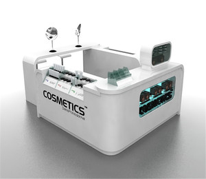 Dispositivi del Deposito Showroom di legno <span class=keywords><strong>Studio</strong></span> di Trucco Cosmetici di lusso Negozio di Mobili - Product Image 2