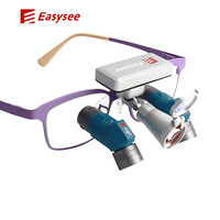 3.5x 5x 7x Zoom Dental Loupes Surgical Head Light Surgical Magnifying Glass Binocular Magnifying Glass Optic Glass for Dentistry