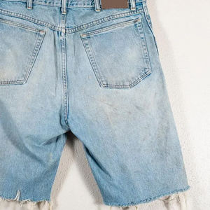 Último Estilo, Diseño Personalizado, Shorts de Mezclilla para Mujer al por Mayor, Shorts de Mezclilla Transpirables para Mujer, Shorts Cómodos de Cintura Baja para Mujer - Product Image 4