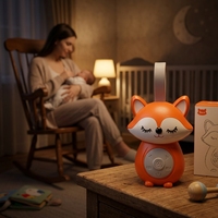 Machine à Sons Apaisants pour Bébé 2026 – Portable, avec Minuterie, Rechargeable – Son Blanc et Berceuses – Indispensable pour la Crèche – Cadeau Idéal