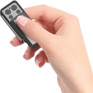 Télécommande de porte de garage <span class=keywords><strong>AVIDSEN</strong></span> 433 MHz à code roulant, émetteur portable avec pile CR2032-3V, clé de commande de garage - Product Image 3