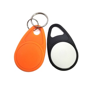 Bền kiểm soát truy cập <span class=keywords><strong>RFID</strong></span> <span class=keywords><strong>keyfob</strong></span> cổ điển Ev1 <span class=keywords><strong>RFID</strong></span> ABS Keychain - Product Image 1