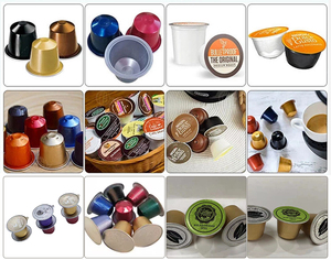 <span class=keywords><strong>Capsule</strong></span> di <span class=keywords><strong>caffè</strong></span> automatico ad alta velocità tazza di plastica per fare la macchina confezionatrice Nespresso <span class=keywords><strong>caffè</strong></span> K tazza di riempimento macchina imballatrice - Product Image 2