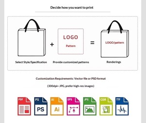 Bolsa de Compras de Papel Personalizada de 250 g/m², Bolsa de Regalo con Logotipo Personalizado, Bolsa Reutilizable para Ropa, Bolsa de Mano para Boutique - Product Image 6
