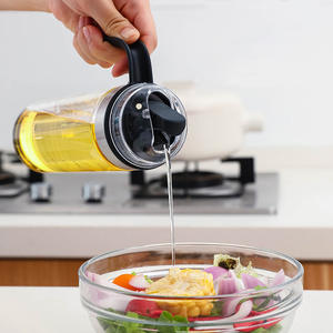 Offre spéciale <span class=keywords><strong>prix</strong></span> de gros disponible différentes tailles distributeur d'huile de cuisine en verre bouteille distributeur d'huile pour la cuisine - Product Image 2