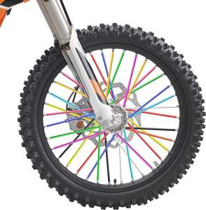 Fundas Universales de Plástico para Radios de Moto, 72 Piezas, de 3.5mm a 5mm, para Sistemas de Ruedas de Motocicleta - Product Image 3