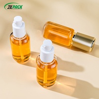 Botol plastik perawatan kulit, botol plastik penghilang riasan, botol esensi toner, kemasan kosmetik, perawatan kulit 30ml 60ml kecil grosir