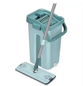 Offre spéciale vadrouille seau auto-lavage presser rapide microfibre pratique vadrouille microfibre Scratch humide et sec 360 auto-lavage - Product Image 1