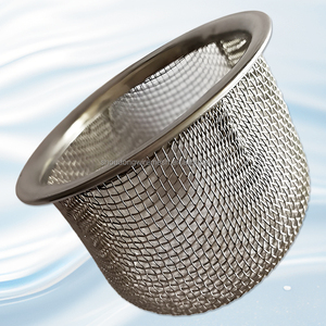 Nắp lưới lọc thép không gỉ trực tiếp từ nhà máy, dạng tròn, dùng để tách chất lỏng và rắn, lọc dầu - Product Image 1