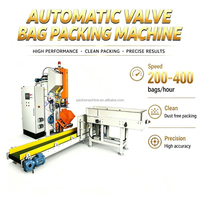 Machine de remplissage et d'emballage semi-automatique de sacs à valve pour mortier et ciment, fabriquée en Chine