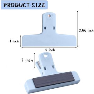 Clips para Bolsas Personalizados Promocionales de 4 Pulgadas, Clip Magnético Keep-It de 4 Pulgadas con Impresión Personalizada para Refrigerador y Almacenamiento de Alimentos - Product Image 3