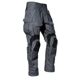 מכנסיים SABADO טקטי G3 מכנסיים חיצוניים עמידים לקמטים מטען הסוואה רב כיסים למכנסי גברים