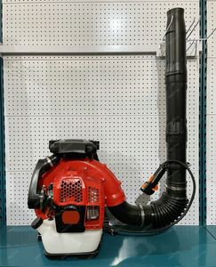 Souffleur à dos sans fil à essence 81,6 cm³ industriel 3,5 kW pour jardinage - Product Image 3