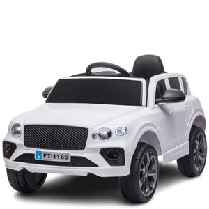 Modèle 2026 le plus récent : Voiture électrique pour enfants de 6 ans, à piles, avec télécommande et fonctions MP3 – Vente en gros - Product Image 4