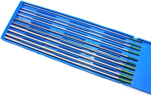 Electrodo de tungsteno puro verde (6,0mm * 175mm), WP20, tamaño grande <span class=keywords><strong>para</strong></span> máquina de soldadura y soldador Tig - Product Image 4