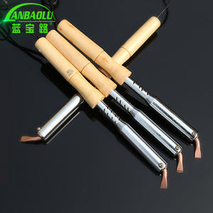 Fer à souder Lanbaolu à manche en bois, 220V, outil de soudage à température constante pour la réparation et l'usage industriel - Product Image 4