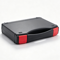 U-A001 Caja de Herramientas Portátil de Plástico PP Resistente de 9 Pulgadas, Económica y Ligera, con Inserto de Espuma Protectora a Prueba de Golpes Personalizado