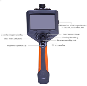 Endoscope Industriel Articulé de Haute Qualité avec Rotation à <span class=keywords><strong>360</strong></span> <span class=keywords><strong>Degrés</strong></span> par Joystick, Lentille de 6 mm, Câble de 3,0 m, Endoscope Flexible - Product Image 3