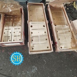 Tùy chỉnh nhôm Đồng cán nhà máy mang ghế chịu mài mòn tấm lót zcual10fe3 gia công - Product Image 6