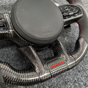 Hot Sale Steering Wheel for Mercedes Benz AMG Carbon Fiber Modified <b>Interior</b> <b>Accessories</b> - Product Image 3