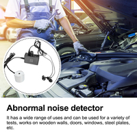 HY929 Detectores de fugas para exteriores Detección de fuerza Tuberías de agua de pared Formato de audio WAV Registros Fugas de agua Grabadora de voz del coche