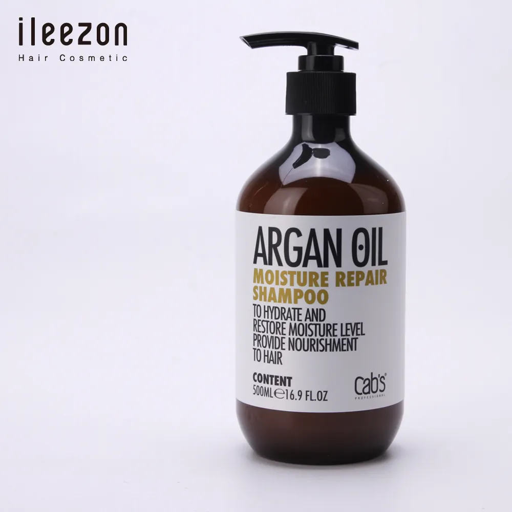 공장 유기 Argan 기름 기름진 머리를 위한 깊은 순화 정화 샴푸 머리