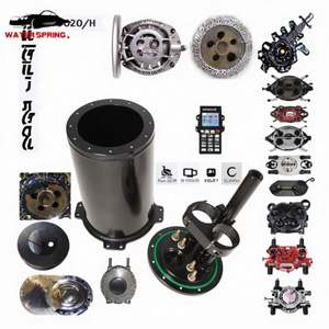 Kyostar通用2.8升铝制油箱，带双40毫米燃油泵，兼容8AN汽车端口 - Product Image 3