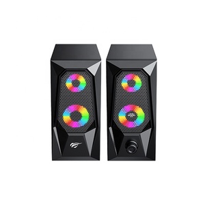 Sk208 Havit <span class=keywords><strong>2</strong></span>.0แบบมีสาย Gamer <span class=keywords><strong>พ</strong></span>ูดแล็ปท็อปคอมพิวเตอร์แท็บเล็ตเกมลำโพง Usb - Product Image 4